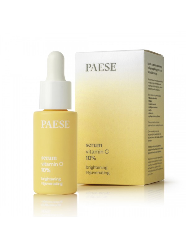 PAESE aliejinis serumas su vitaminu C