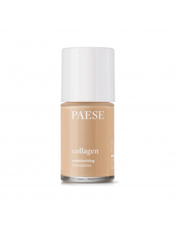 PAESE kreminė pudra "Collagen moisturizing" 303W